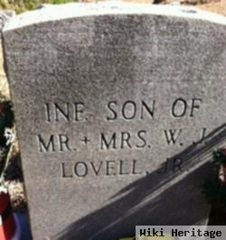 Infant Son Lovell