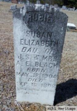 Susan Elizabeth Black