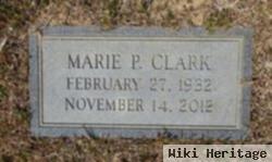 Marie P Clark