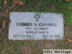 George N Cannell