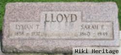 Lyman T Lloyd