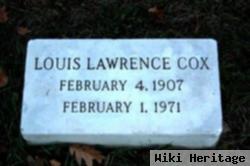 Louis Lawrence Cox