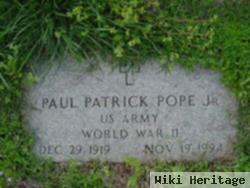 Paul Patrick Pope, Jr