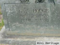 George Allen Hodge