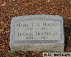 Mabel Tebo Hoopes