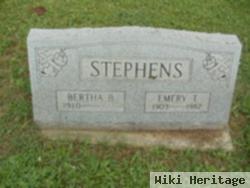 Bertha B. Johnson Stephens