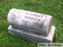 Alexander Murdoch