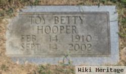 Toy Betty Burchfield Hooper