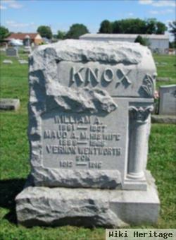 William A Knox