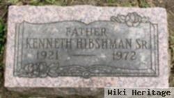 Kenneth Wilbur Hibshman, Sr