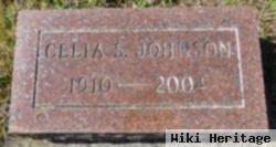 Celia S Wiitala Johnson