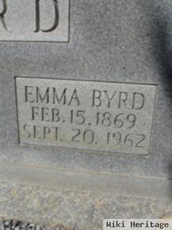 Emma Clements Byrd