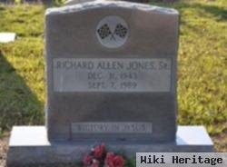 Richard Allen Jones, Sr