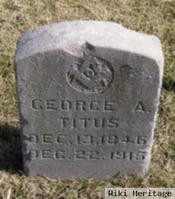 George A. Titus