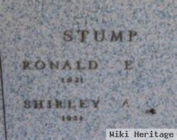 Shirley A Stump