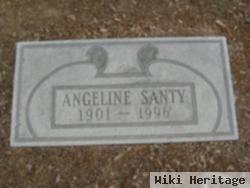 Martha Angeline "ann" Jones Santy