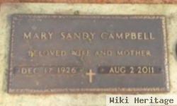 Mary Sandy Campbell