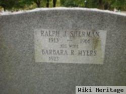 Ralph J. Sherman