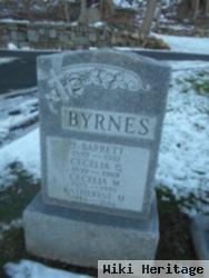 Cecelia M Byrnes