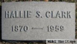 Hallie S Clark