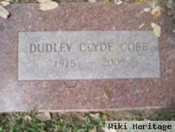 Dudley Clyde Cobb