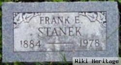 Frank Ernest Stanek