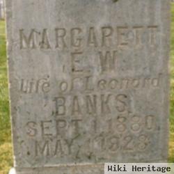 Margarett Ellen Wimmer Banks