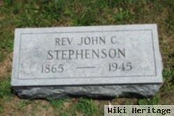 Rev John C. Stephenson