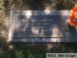 William Lee "bill" Greigg