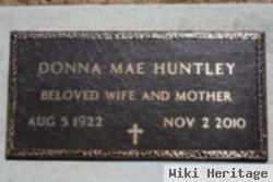 Donna Mae Garrett Huntley