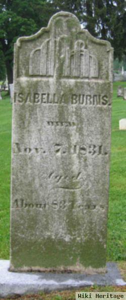 Isabella Cunningham Burns