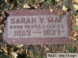 Sarah V May