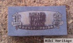 Howard Leslie Hayes