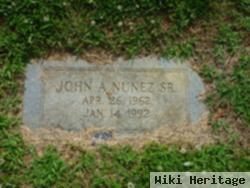 John A. Nunez, Sr