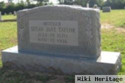 Susan Jane Childress Taylor