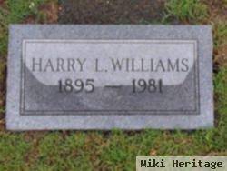 Harry L Williams