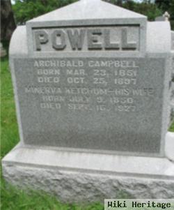 Archibald Powell