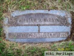 William A Mclain