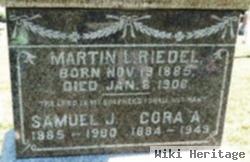 Martin Luther Riedel