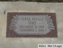 Verna Neville Sims