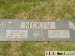 Allan E Mckim