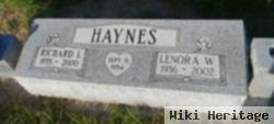 Lenora White Haynes