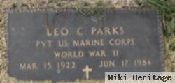 Leo C Parks