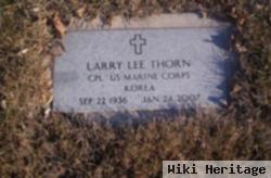 Larry Lee Thorn