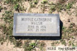 Minnie Catherine Walsh