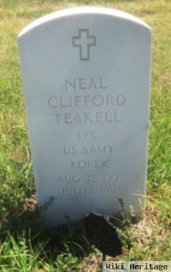 Neal Clifford Teakell