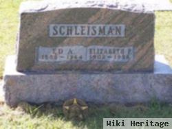 Edward Adam "ed" Schleisman