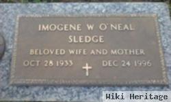 Imogene W Sledge O'neal