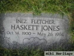 Inez Fletcher Haskett Jones