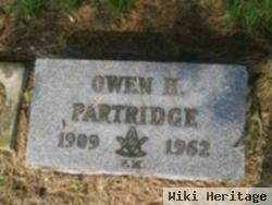 Owen Harland Partridge